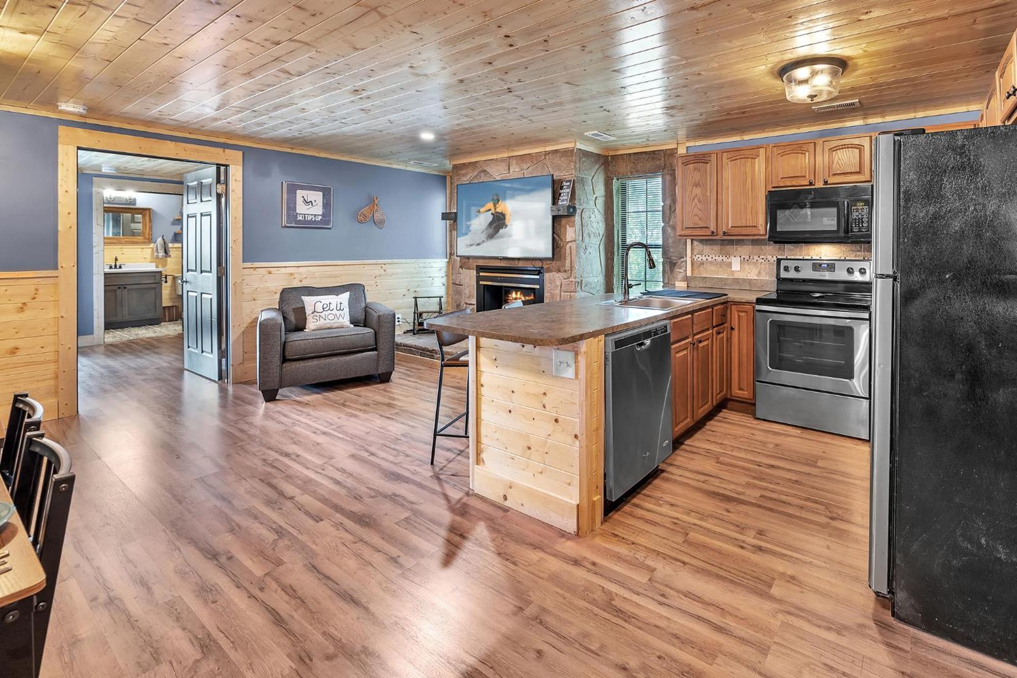 Apartamento Mountain Views At Dolly'S Castle Unit 2 Sevierville Exterior foto